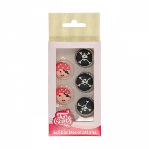 Sugar Decorations - Pirates
